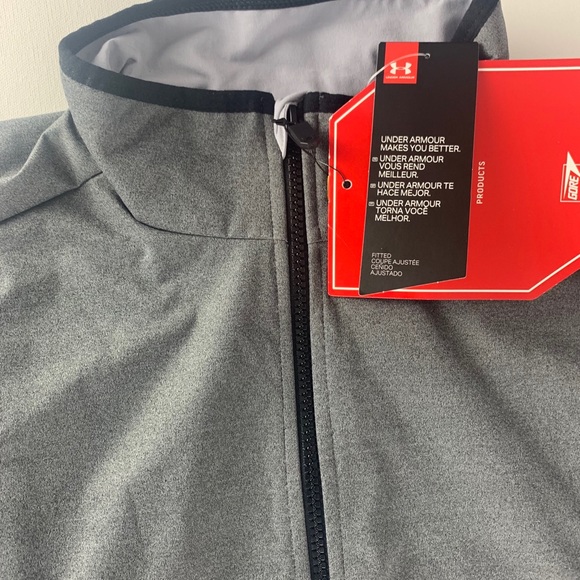 Under Armour Gore Windstopper Men's Jacket Sz M - Picture 4 of 8